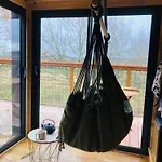 بيت خشبي Domaine O Calines *